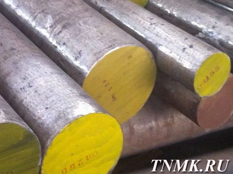 Круг стальной 11 мм ст. 5ХНМ купить в Когалыме