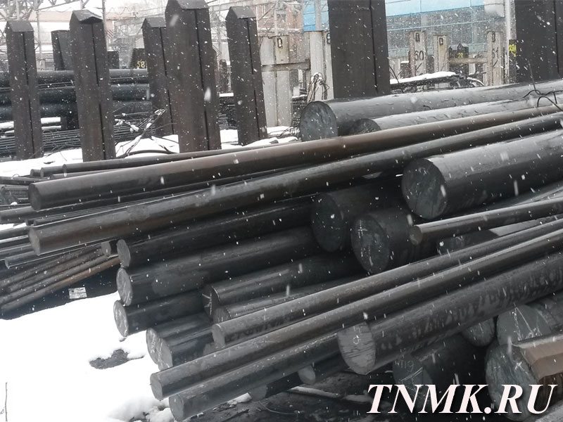 Круг стальной 30 мм ст. 10 купить в Когалыме
