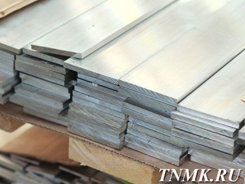 Полоса алюминиевая 10х60 мм АД31 ГОСТ 15176-89 купить в Когалыме