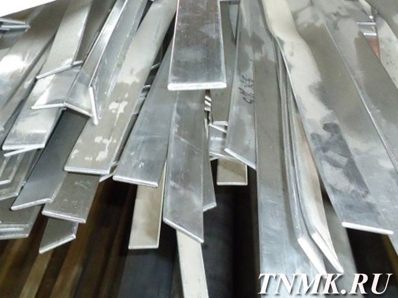 Полоса алюминиевая 14х120 мм АД31Т1 ГОСТ 15176-89 купить в Когалыме