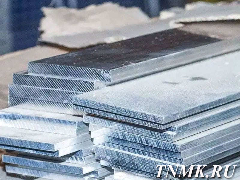 Полоса алюминиевая 3х35 мм АД31Т1 ГОСТ 15176-89 купить в Когалыме