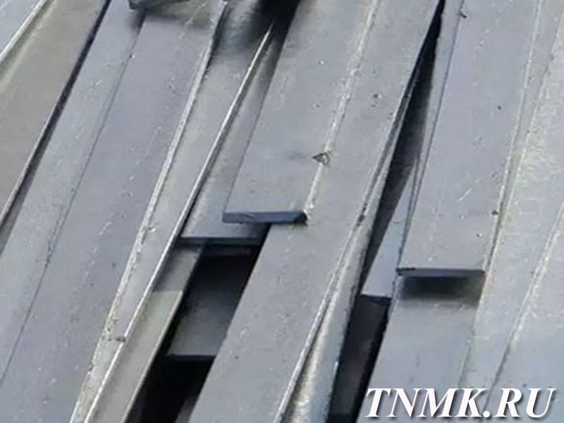 Полоса алюминиевая 5х90 мм АД31Т1 ГОСТ 15176-89 купить в Когалыме