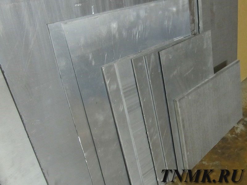 Лист алюминиевый 15х1200х3000 мм АМГ6 ГОСТ 17232-99 купить в Когалыме