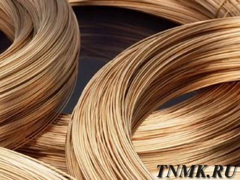 Проволока бронзовая 0.45 мм БРОЦСН3-8-4-1 купить в Когалыме