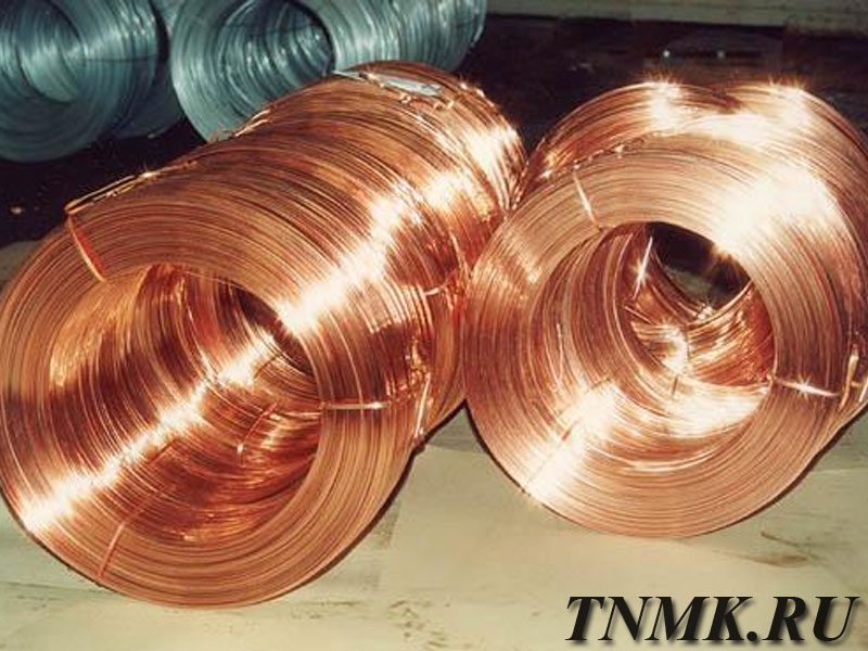 Проволока бронзовая 0.5 мм БРОЦСН3-8-4-1 купить в Когалыме