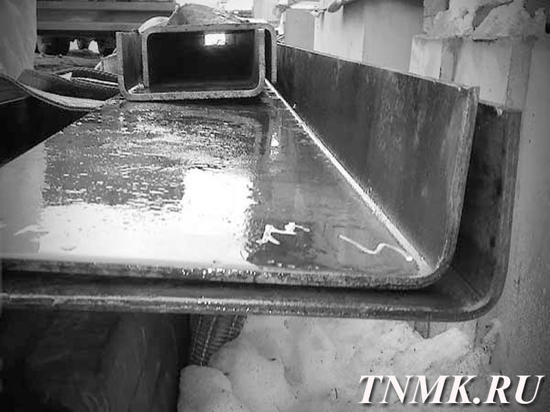Уголок гнутый неравнополочный 160х100х5 мм 09Г2С ГОСТ 19772-93 купить в Когалыме