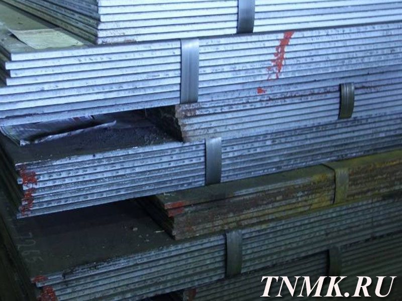 Лист горячекатаный 6х1500х6000 ст. 09г2с-15 ГОСТ 19903-74 купить в Когалыме