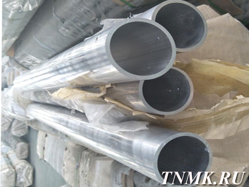 Труба алюминиевая 110х2,5 мм АМг5 ГОСТ 23697-79 купить в Когалыме