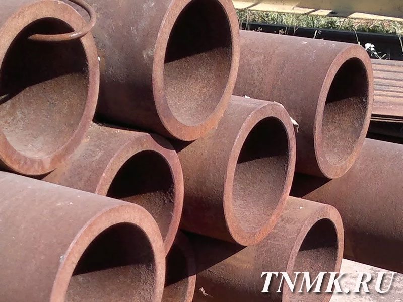 Труба бесшовная 159х24 мм ст. 12Х1МФ ГОСТ 8732-78 купить в Когалыме