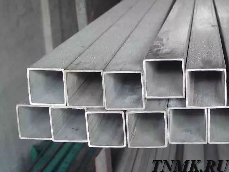 Труба профильная оцинкованная 140х100х8 мм ст. 20 купить в Когалыме