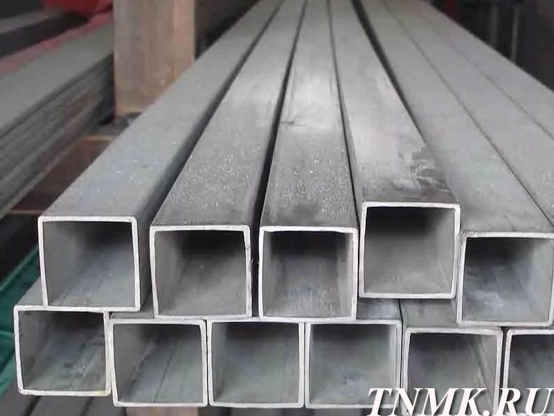 Труба профильная оцинкованная 140х60х5 мм ст. 20 купить в Когалыме