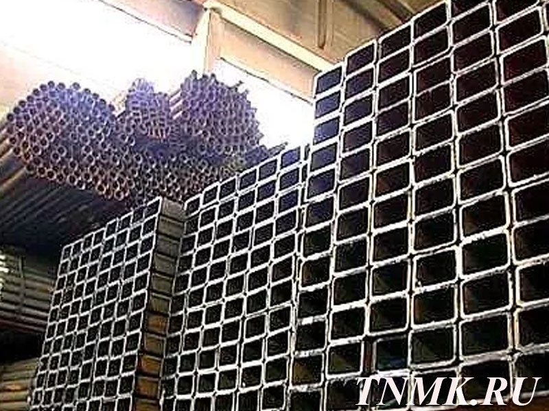 Труба профильная оцинкованная 200х80х8 мм ст. 20 купить в Когалыме