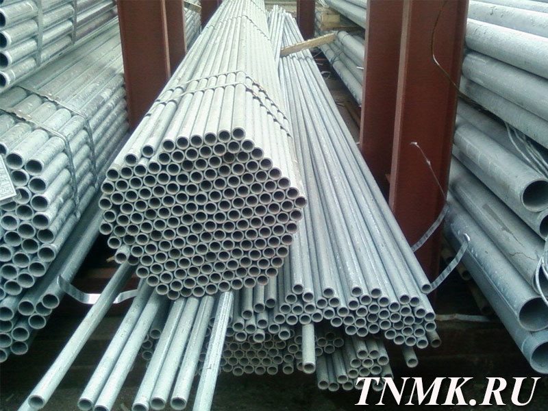 Труба водогазопроводная оцинкованная Ц-Р-150х5,5 мм ГОСТ 3262-75 купить в Когалыме