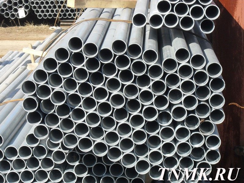 Труба водогазопроводная оцинкованная Ц-Р-150х6 мм ГОСТ 3262-75 купить в Когалыме