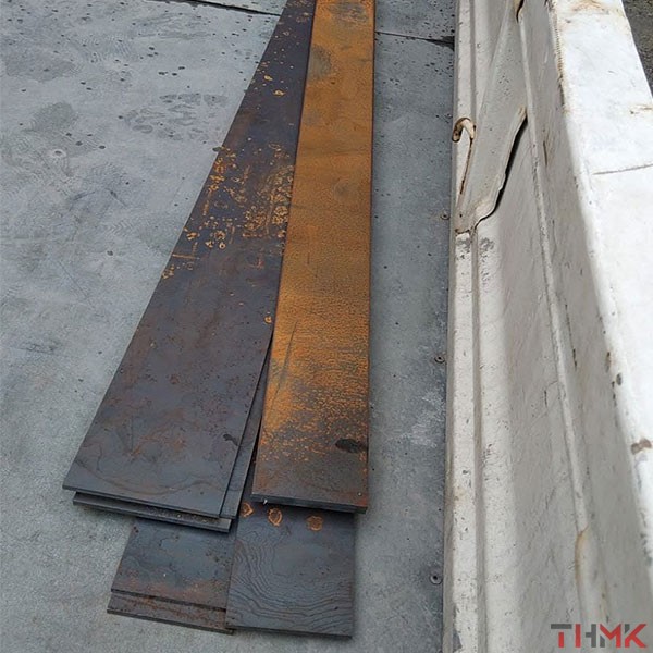 Полоса стальная 80х8 мм L=6 м 65Г ГОСТ 103-2006 купить в Когалыме