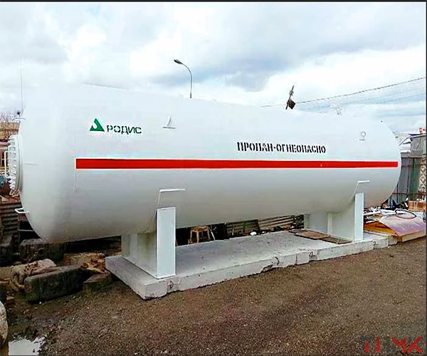 Ёмкость СУГ 120 м3 купить в Когалыме