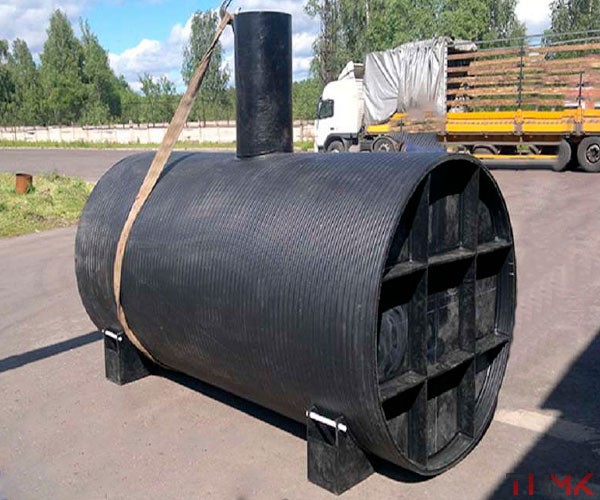Резервуар для сточных вод 40 м3 купить в Когалыме